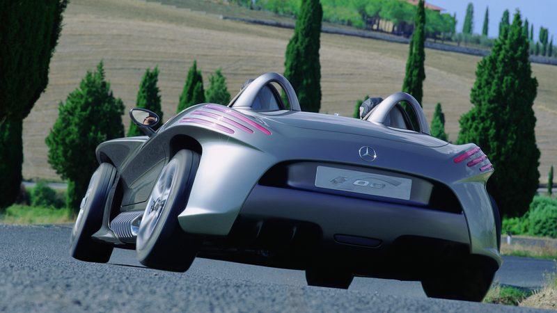 Illustration for article titled How Two Wacky Concepts Make The S-Class Coupe Lean Like a Skier